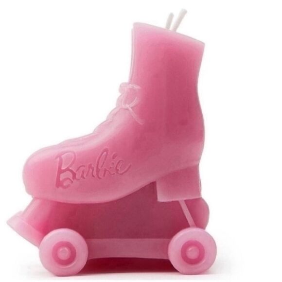 BARBIE x ZARA Limited Edition Movie Collection Barbie Pink Logo Candle - Picture 8 of 11